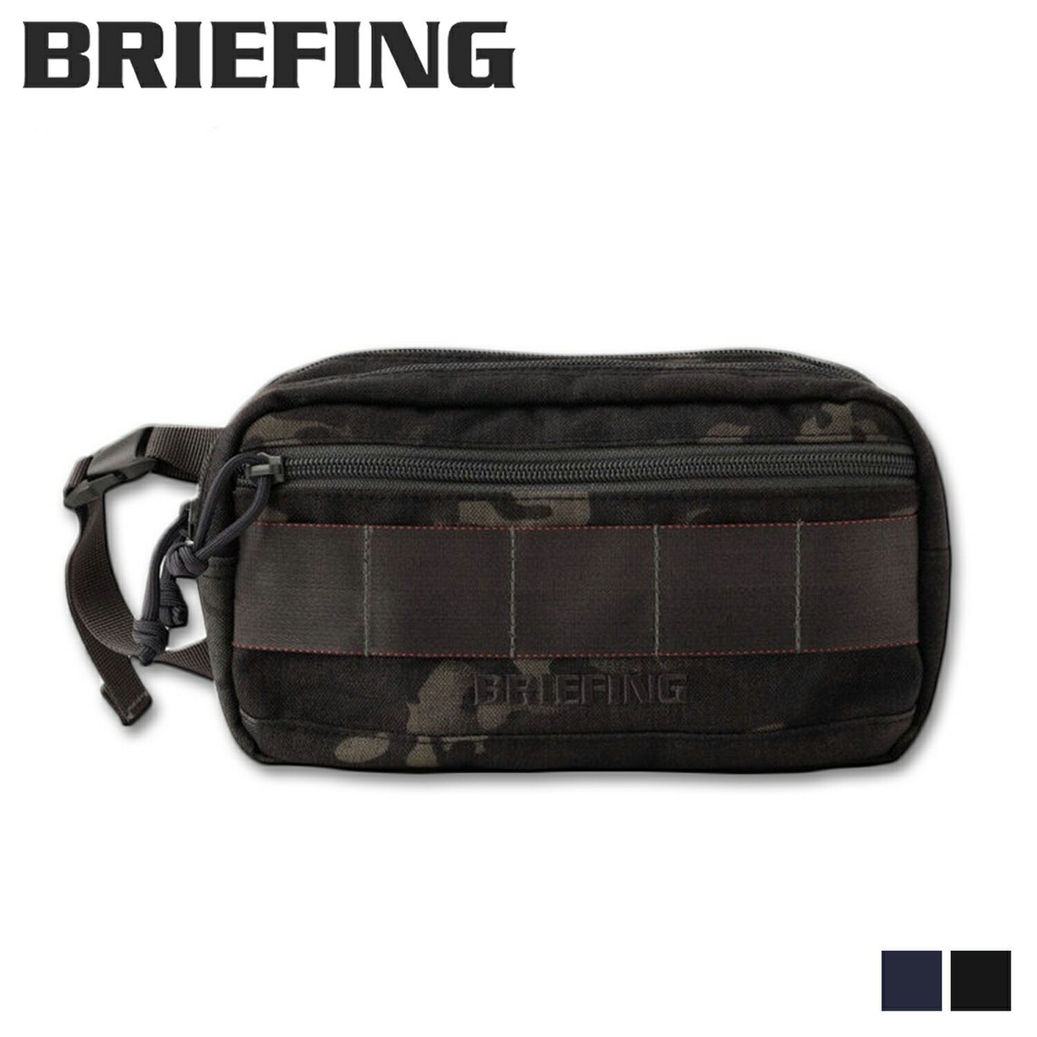 BRIEFING GOLF TURF DOUBLE ZIP POUCH 1000D ブリーフィング ゴルフ ゴルフポーチ 小物入れ ターフ ダ..