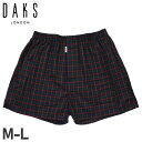 DAKS TRUNKS ダックス トランクス 下着 インナー アンダーウェア パンツ メンズ 前開き M-L メンズ下着 男性 グリーン 0120-02