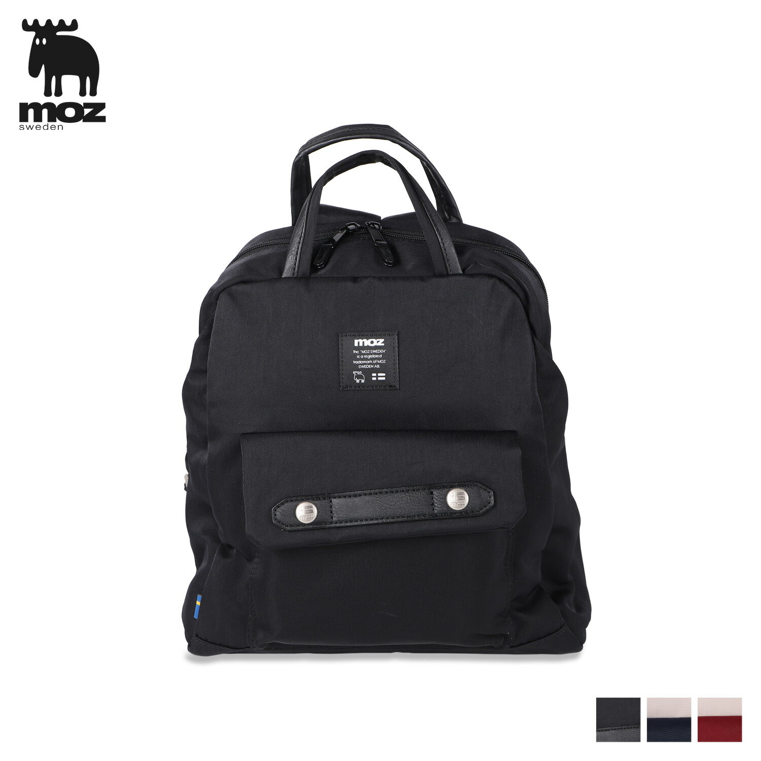 【最大1000円OFFクーポン発行中】 moz MINI BACKPACK モズ リュック バッグ バックパック ミニ メンズ レディース 8L 軽量 撥水 ブラック ネイビー マルチ 黒 ZZCI-15L
