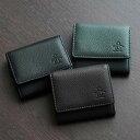 Munsingwear COIN CASE マンシングウェア 財布 コインケース 小銭入れ メンズ レディース 本革 ブラック ブラウン グリーン 黒 MU-1...