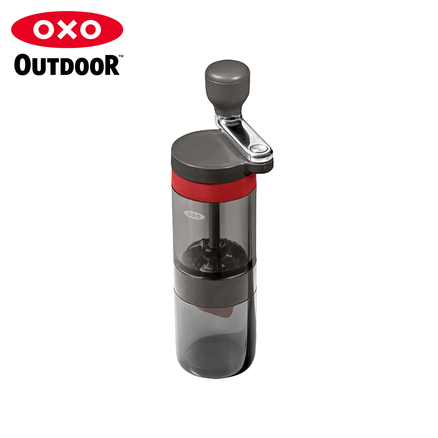 OXO OUTDOOR コンパクトコーヒーグラインダー オクソー アウトドア コーヒーミル 手動 コーヒーグラインダー 手挽き 豆挽き コンパクト 小型 携帯 9109100