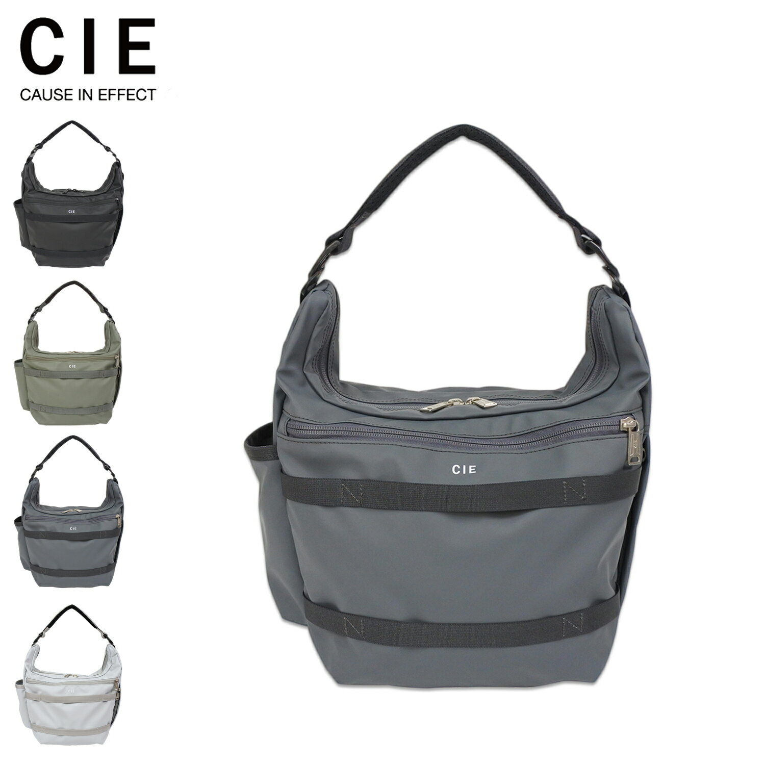 CIE GRID 3 SHOULDER 04 S シー バッグ ショルダーバッグ グリッド 3 メンズ レディース 5L 斜めがけ ブラック ネイビーグレー オリーブ 黒 032066