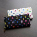 CASTELBAJAC LONG WALLET カステルバジャック 財布 長財布 ジェルマン メンズ レディース ラウンドファスナー 本革 モノグラム ブラック...