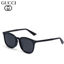 【最大1000円OFFクーポン配布中】 GUCCI SUNGLASSES グッチ サングラス メンズ レディース アジアンフィット UVカット 紫外線対策 ウェリントン ブラック 黒 GG0154SA-001 母の日