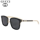 【最大1000円OFFクーポン配布中】 GUCCI SUNGLASSES グッチ サングラス メンズ レディース アジアンフィット UVカット 紫外線対策 ブラック 黒 GG0563SKN-001 母の日