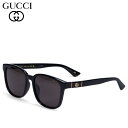 【最大1000円OFFクーポン配布中】 GUCCI SUNGLASSES グッチ サングラス メンズ レディース アジアンフィット UVカット 紫外線対策 ブラック 黒 GG0637SK-001 母の日