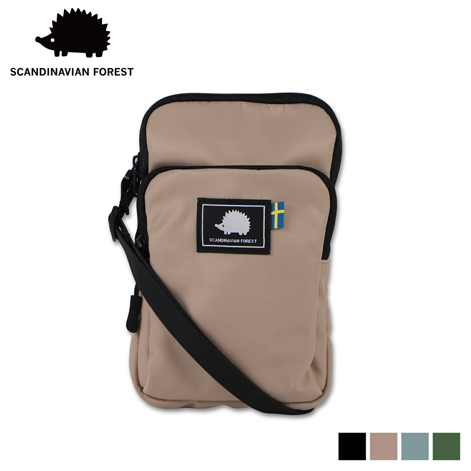 SCANDINAVIAN FOREST SMARTPHONE SHOULDER BAG スカンジナビアンフォレスト バッグ ショルダーバッグ ..