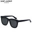 ں1000OFFݥ SAINT LAURENT PARIS SUNGLASSES  ѥ 󥰥饹  ǥ եå UVå 糰к ֥å  SLM24K-001 