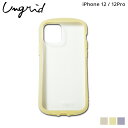 Ungrid EASY GRIP CLEAR CASE TAG STRAP SET アングリッド iPhone 12 12 Pro スマホケース スマホショルダ...