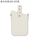 BANDOLIER EMMA PHONE POUCH IVORY バンドリヤー スマホケース スマホショルダー 携帯 ショルダー アイフォン エマ フォンポーチ...