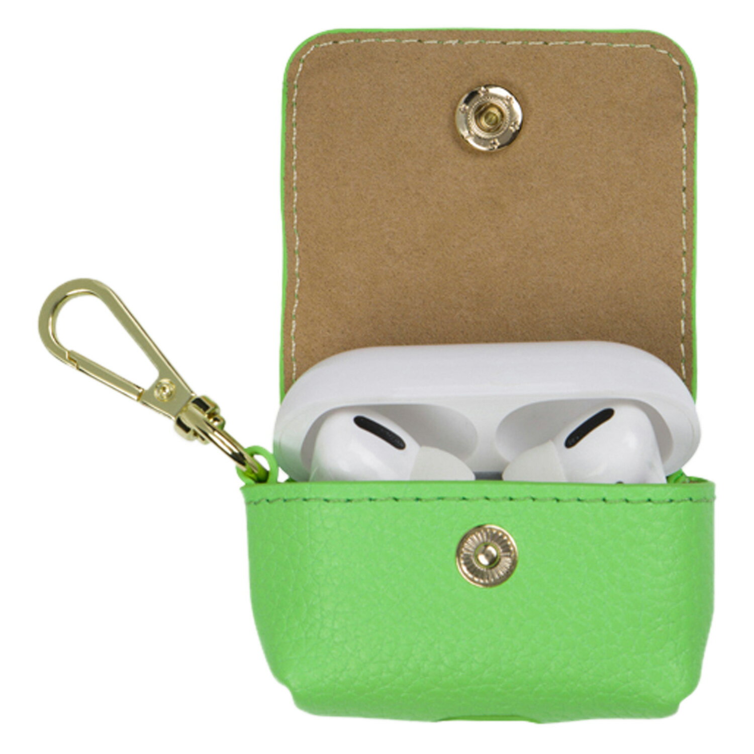 BANDOLIER AirPods Pro POUCH NEON GREEN �Х�ɥ�䡼 AirPods Pro �ݡ��� ����ۥ� ������ �������ݥå� �ץ� ��� ��ǥ����� �ͥ��󥰥꡼�� 46AVE