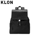 【最大1000円OFFクーポン配布中】 KLON COMPOSED BACK PACK クローン リュック バッグ バックパック メンズ レディース ブラック 黒 COMPOSE-BP