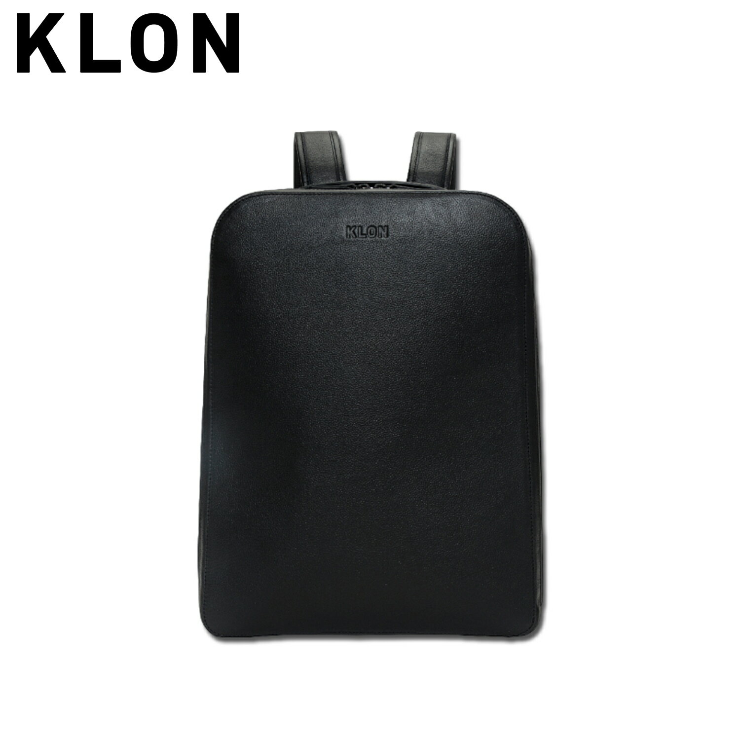 【最大1000円OFFクーポン配布中】 KLON STORAGE RUCKSACK VNM LEATHER クローン リュック バッグ バックパック メンズ レディース 大容量 A4サイズ対応 ブラック 黒 STR-RUCK-VNM