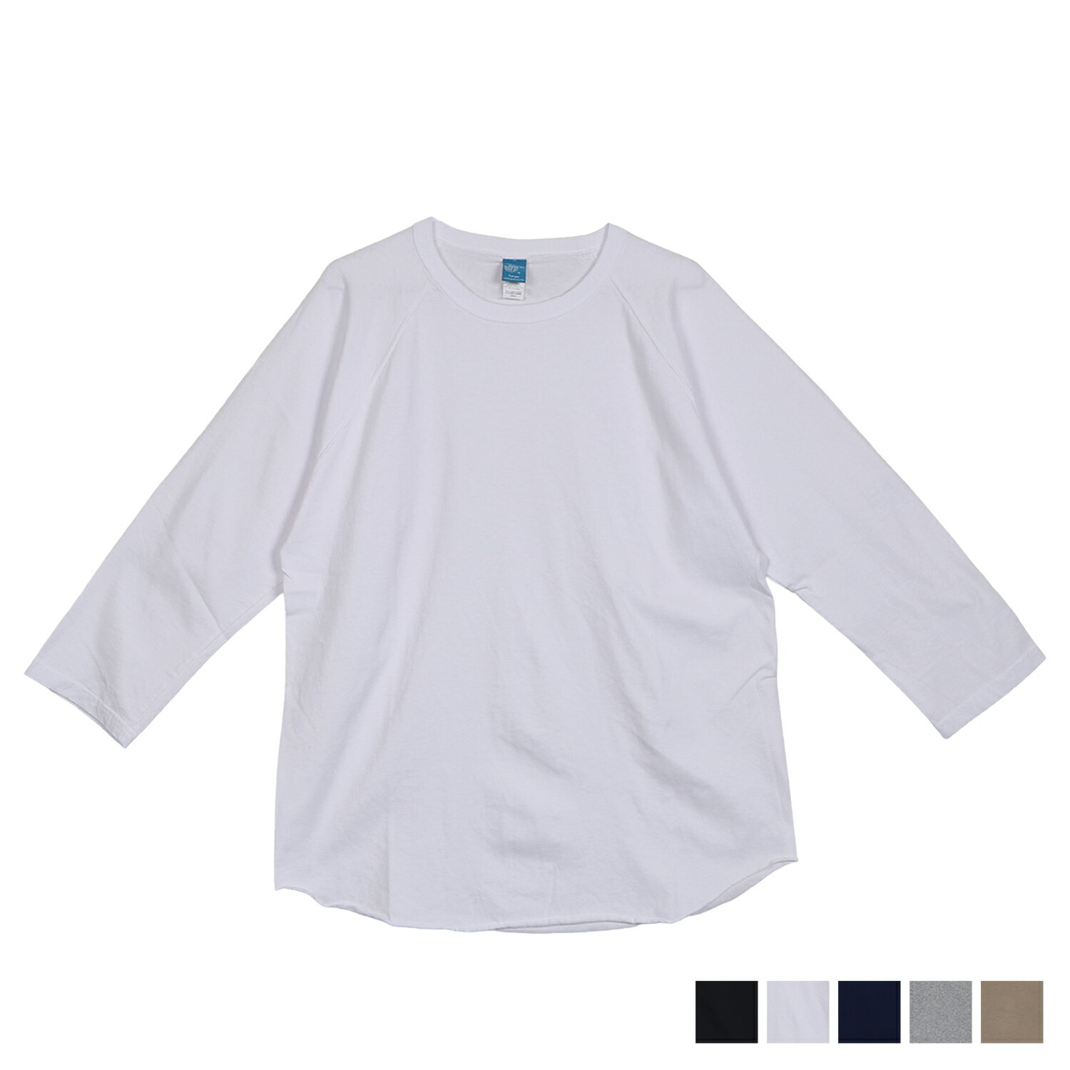 【最大1000円OFFクーポン配布中】 Good On BASEBALL T-SHIRTS グッドオン Tシャツ 7分丈 カットソー ラグラン ベースボール メンズ 無地 GOLT-601C