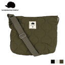 【最大1000円OFFクーポン配布中】 SCANDINAVIAN FOREST QUILTED BALLOON SHOULDER BAG スカンジナビアンフォレスト ショルダーバッグ バッグ メンズ レディース 斜めがけ キルティング ブラック オフホワイト カーキ 黒 251-TTSF648 母の日