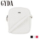 GYDA MINI SHOULDER BAG ジェイダ バッグ ショルダーバッグ ミニ レディース 小さめ 斜めがけ ブラック ホワイト ピンク 黒 白 GY-B124