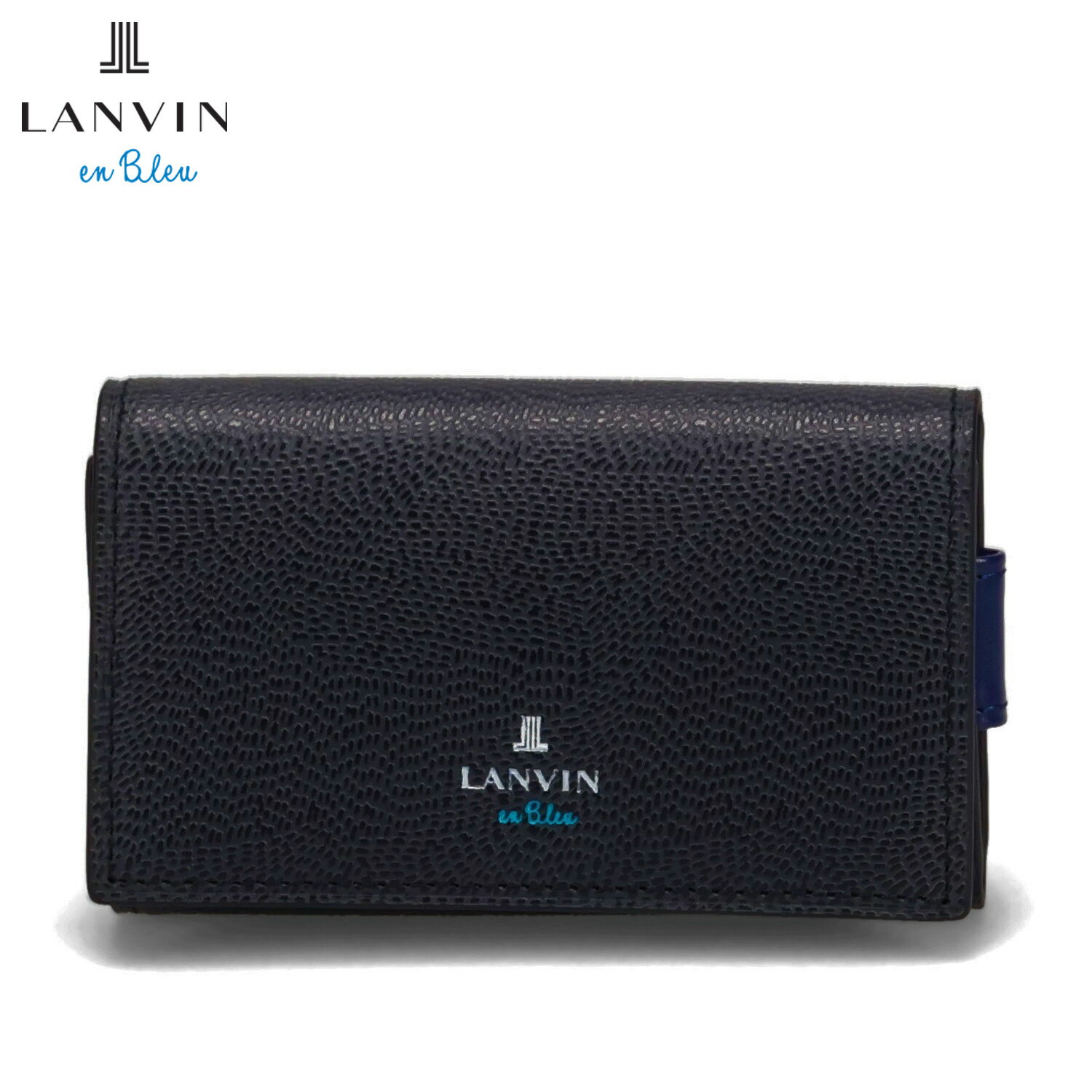 ランバン オン ブルー キーケース レディース LANVIN en Bleu KEY CASE ランバンオンブルー キーケース メンズ レディース 本革 5連 ブラック 黒 533602