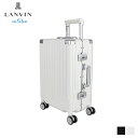 LANVIN en Bleu VILLAGE CARRY ランバンオンブルー キャリーケース スーツケース キャリーバッグ ヴィラージュキャリー メンズ レディース Sサイズ 軽量 3段階調整 27L ブラック ホワイト 黒 白 595313
