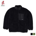 Gramicci SHERPA JACKET グラミチ フリース ボア ジャケット メンズ レディース ネイビー グリーン G3FU-J061