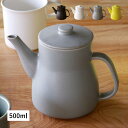【最大1000円OFFクーポン配布中】 かもしか道具店 ポット ティーポット 茶こし付き ステンレス OR-60-160