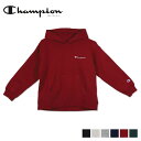 【最大1000円OFFクーポン配布中】 Champion PARKA チャンピオン パーカー プルオーバー スウェット キッズ ブラック オフ ホワイト グレー ネイビー ワイン レッド ダーク グリーン 黒 CK-Y104