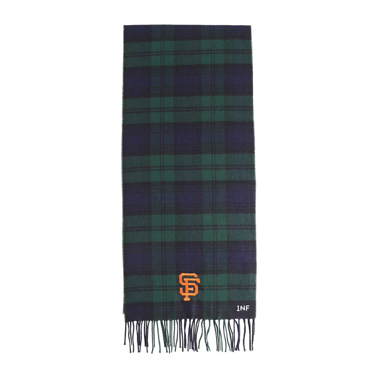 INFIELDER DESIGN MLB STITCH LOGO MUFF ����ե���������ǥ����� �ޥե顼 ���ȡ��� ��� ��ǥ����� �����å� �᥸�㡼�꡼�� �֥�å� ���㥳���� �ͥ��ӡ� �� MLB-171