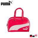 【最大1000円OFFクーポン配布中】 PUMA RETRO MINI GRIP BAG プーマ レトロ ミニ グリップ ボストンバッグ ミニ レディース 2.5L ブラック ホワイト ピンク 黒 白 79129