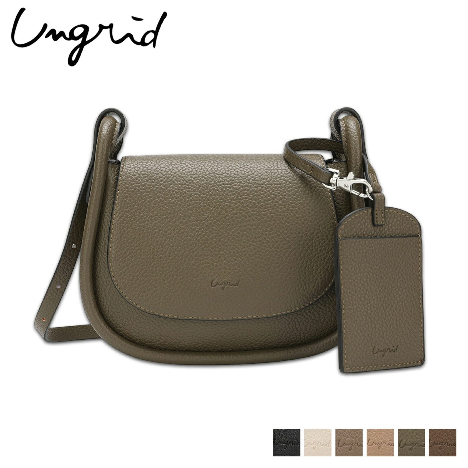 ں1000OFFݥ Ungrid MINI SHOULDER BAG 󥰥å Хå ߥ ǥ ...