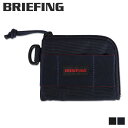 BRIEFING COIN PURSE MW GENII ブリーフィング 財布 小銭入れ コインケース メンズ レディース L字ファスナー ブラック ネイビー ...