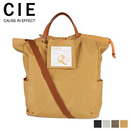 【最大1000円OFFクーポン配布中】 CIE EARTHY TOTEBAG L シー アーシー バッグ トートバッグ ショルダー メンズ レディース Lサイズ 26L ブラック グレー オリーブ イエロー 黒 042300