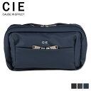 CIE LEAP SLING BAG S シー バッグ ショルダーバッグ ボディバッグ メンズ レディース Sサイズ 4.3L 斜め掛け ブラック グレー ネイビー 黒 072303
