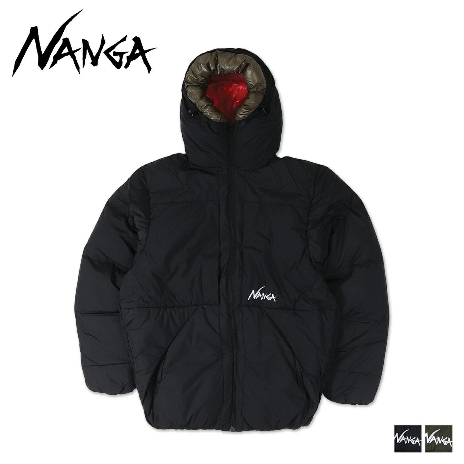 楽天inglewood Beauty【最大1000円OFFクーポン配布中】 NANGA NORTHERN LIGHTS DOWN JACKET ナンガ ダウンジャケット アウター ノーザンライト メンズ 防寒 ブラック カーキ 黒