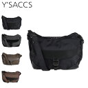 楽天inglewood Beauty【最大1000円OFFクーポン配布中】 Y’SACCS SHOULDER BAG イザック バッグ ショルダーバッグ レディース 斜め掛け ブラック ダーク グレー グレージュ ブラウン 黒 20-036-01 母の日