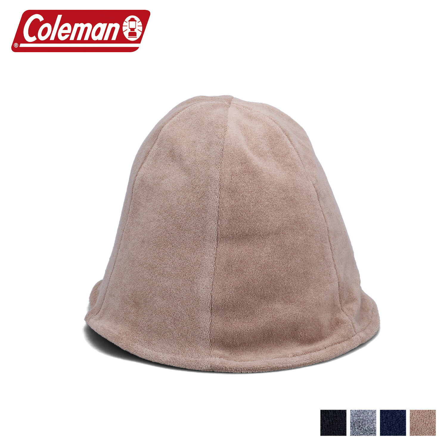 Coleman SAUNA HAT コールマン サウナハット サウナキャップ メンズ レディース タオル生地 洗濯可能 ..