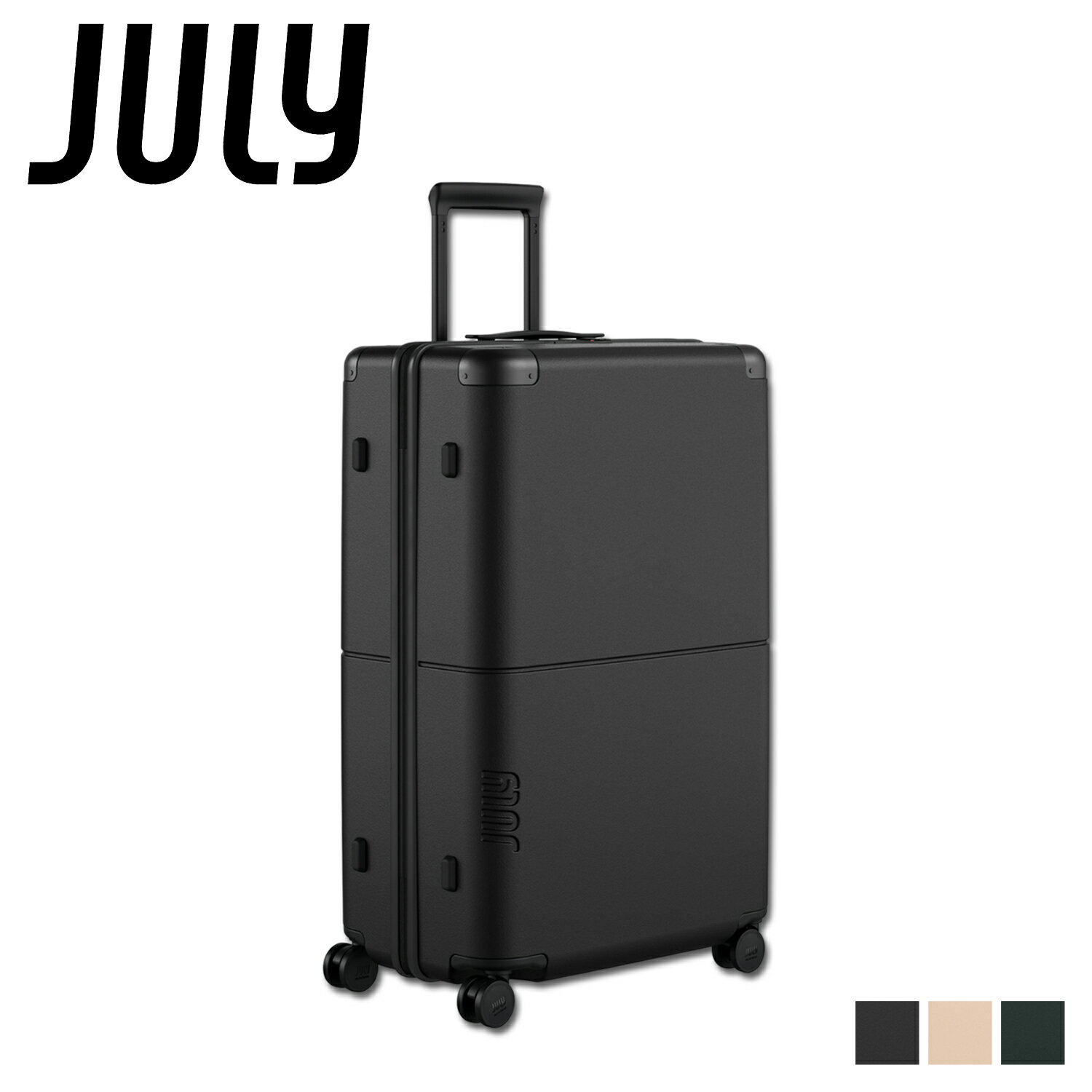 JULY CHECKED PLUS LUGGAGE 饤 ꡼ ĥ ꡼Хå å ץ饹 饲  ǥ 110L   ֥å ١ ꡼  PLS