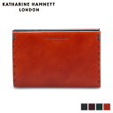 KATHARINE HAMNETT LONDON COLOR TAILORED 2 キャサリンハムネット ロンドン 財布 二つ折り カラー テイラード 2 メン...