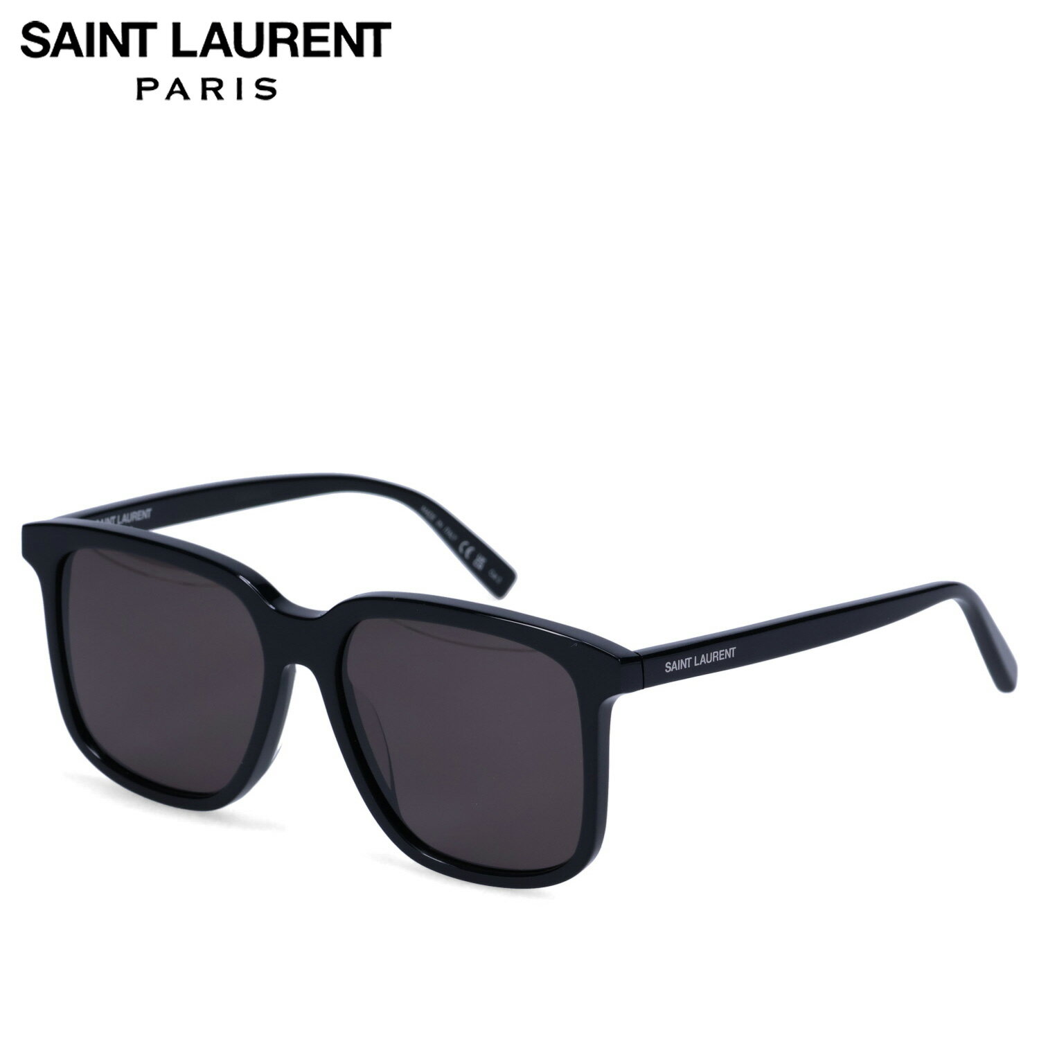 サンローラン サングラス メンズ SAINT LAURENT SUNGLASSES サンローラン サングラス メンズ レディース アジアンフィット UVカット ブラック 黒 SL480-001 母の日