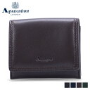 AQUASCUTUM SUTTON アクアスキュータム 財布 小銭入れ コインケース サットン メンズ 本革 ブラック ネイビー ダーク ブラウン グリーン 黒...