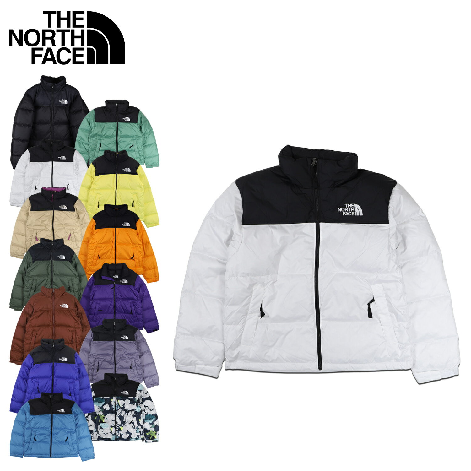 ノースフェイス THE NORTH FACE MENS 1996 RETRO NUPTSE JACKET ノースフェイス ダウン ジャケット アウター ヌプシ 1996 レトロ メンズ 防寒 NF0A3C8D