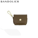 【最大1000円OFFクーポン配布中】 BANDOLIER AirPods Pro POUCH FOREST BROWN バンドリヤー AirPods Proケ...