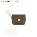 【最大1000円OFFクーポン配布中】 BANDOLIER AirPods Pro POUCH CROC BROWN バンドリヤー AirPods Proケース...