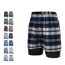 NEWYORKER HOME TRUNKS ニューヨーカーホーム トランクス 下着 インナー アンダーウェア パンツ メンズ 前開き M-L メンズ下着 男性 ネイビー ブルー