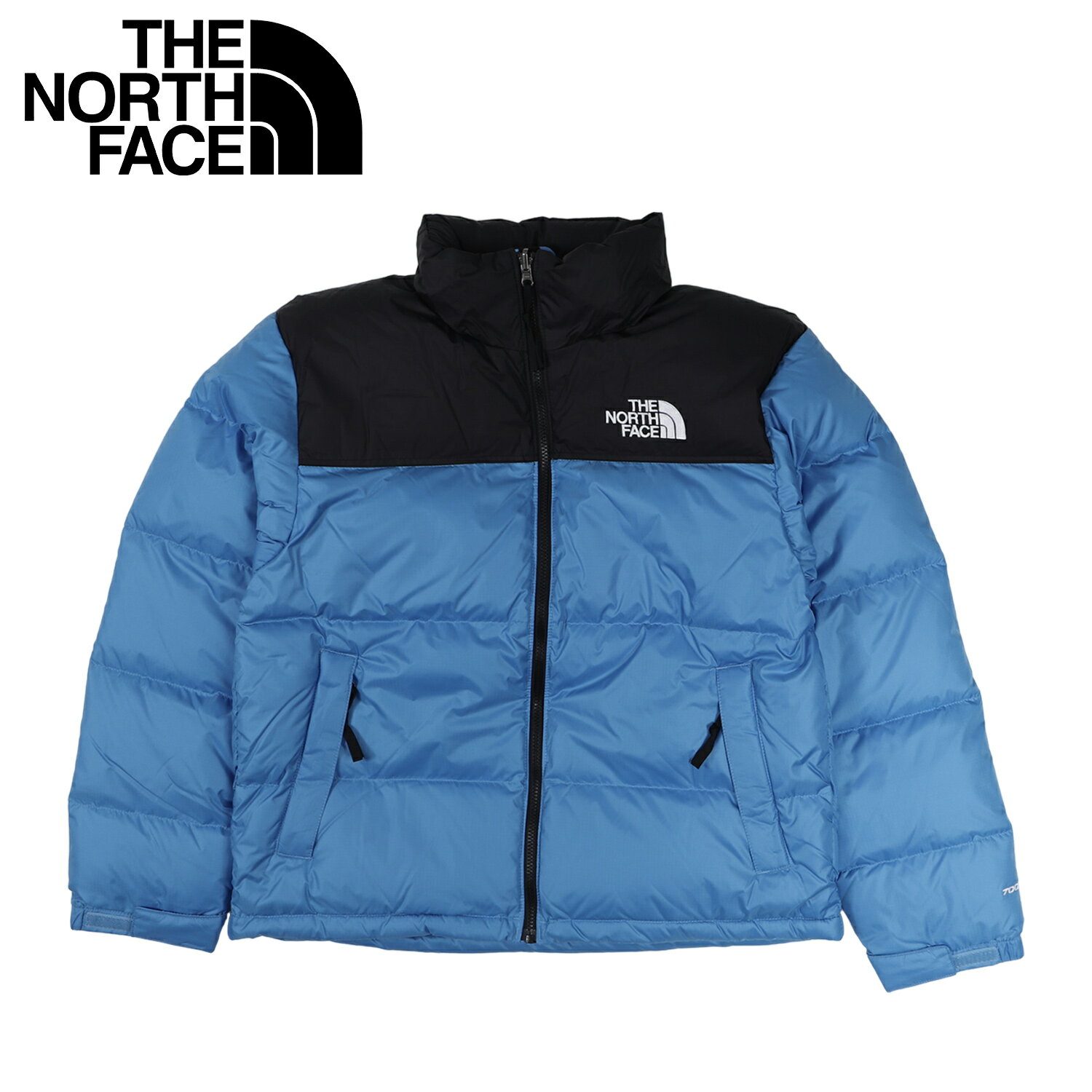 楽天inglewood Beauty【最大1000円OFFクーポン配布中】 THE NORTH FACE MENS 1996 RETRO NUPTSE JACKET ノースフェイス ダウン ジャケット アウター ヌプシ 1996 レトロ メンズ 防寒 ブルー NF0A3C8D