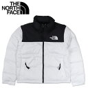 【最大1000円OFFクーポン配布中】 THE NORTH FACE 1996 RETRO NUPTSE JACKET ノースフェイス ダウン ジャケット アウター ヌプシ 1996 レトロ レディース 防寒 ホワイト 白 NF0A3XEO