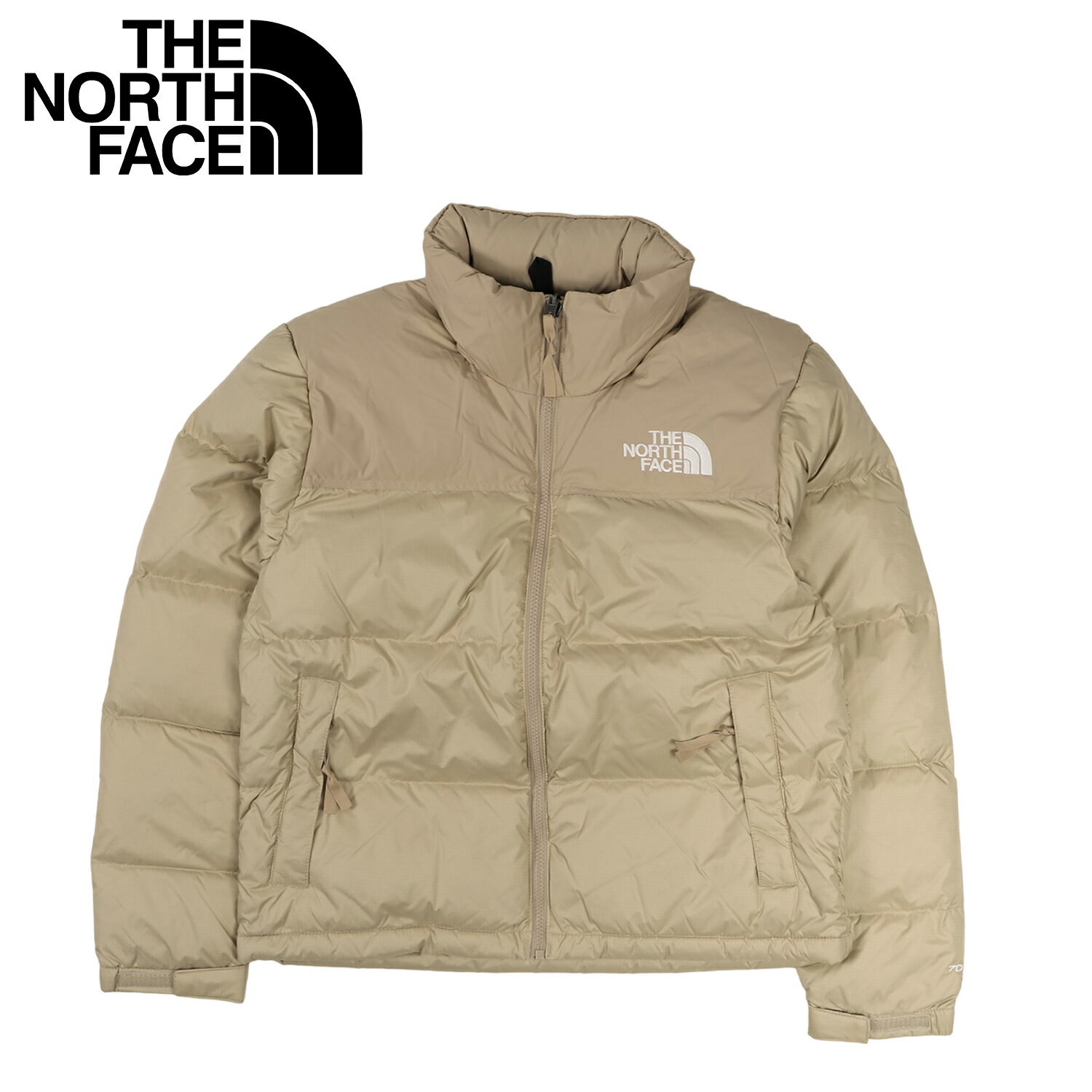 【最大1000円OFFクーポン配布中】 THE NORTH FACE 1996 RETRO NUPTSE JACKET ノースフェイス ダウン ジャケット アウター ヌプシ 1996 レトロ レディース 防寒 カーキ NF0A3XEO