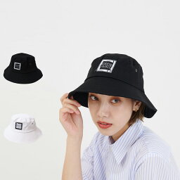 【最大1000円OFFクーポン配布中】 CECIL McBEE green BUCKET HAT セシルマクビーグリーン バケットハット 帽子 ゴルフウェア オールオーバー レディース ブラック ホワイト 黒 白 CGS2347HT