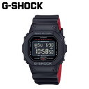 CASIO G-SHOCK 5600 SERIES カシオ 腕時計 DW-5600UHR-1JF ジーショック Gショック G-ショック メンズ レディース ブ...