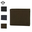 Orobianco FOLDED WALLET オロビアンコ 財布 二つ折り ミニ財布 メンズ 本革 ポインテッド ブラック ネイビー カーキ 黒 ORS-13...