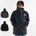 THE NORTH FACE DRIFTVIEW ANORAK ノースフェイス ジャケット シェルジャケット アウター メンズ 防寒 ブラック グレー 黒 NF0A82V5