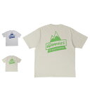Gramicci PEAK TEE グラミチ Tシャツ 半袖 メンズ レディース ホワイト ベージュ 白 G4SU-T078
